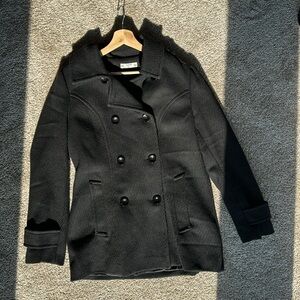 Black Pea Coat